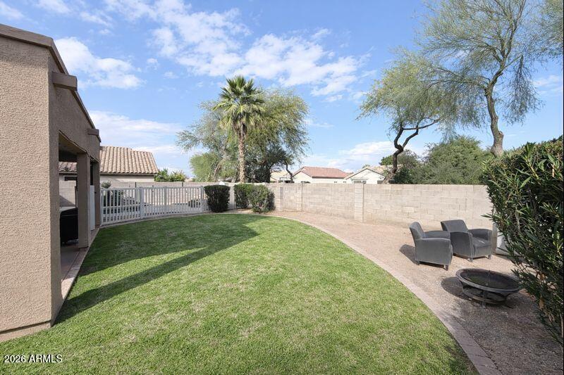 2133 South Nielson Street Gilbert, AZ 85295 - Photo 16 of 17 Backyard