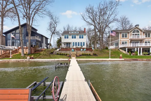 $1,890,000 | 8714 Cherry Point Road, Manitou Beach, MI 49253