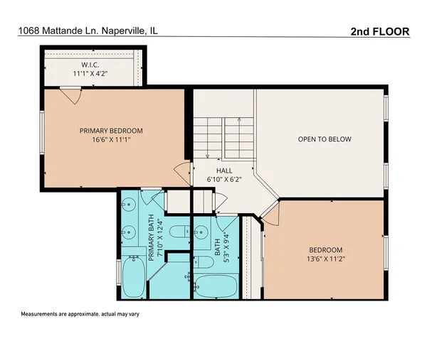 $475,000 | 1068 Mattande Lane, Naperville, IL 60540