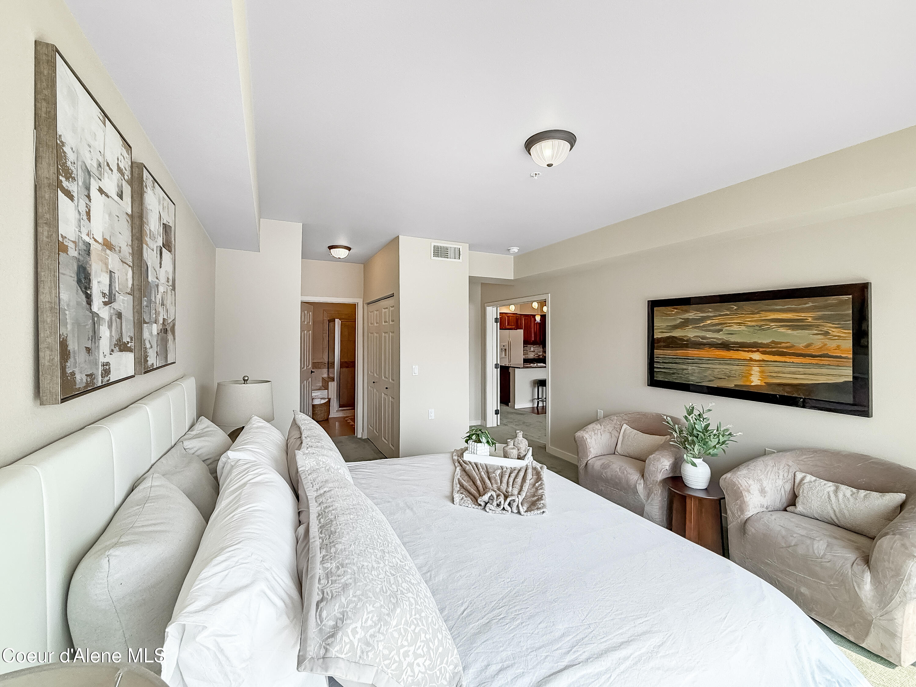 415 West Waterside Drive, Unit 404 Post Falls, ID 83854 - Photo 13 of 25 Primary Bedroom