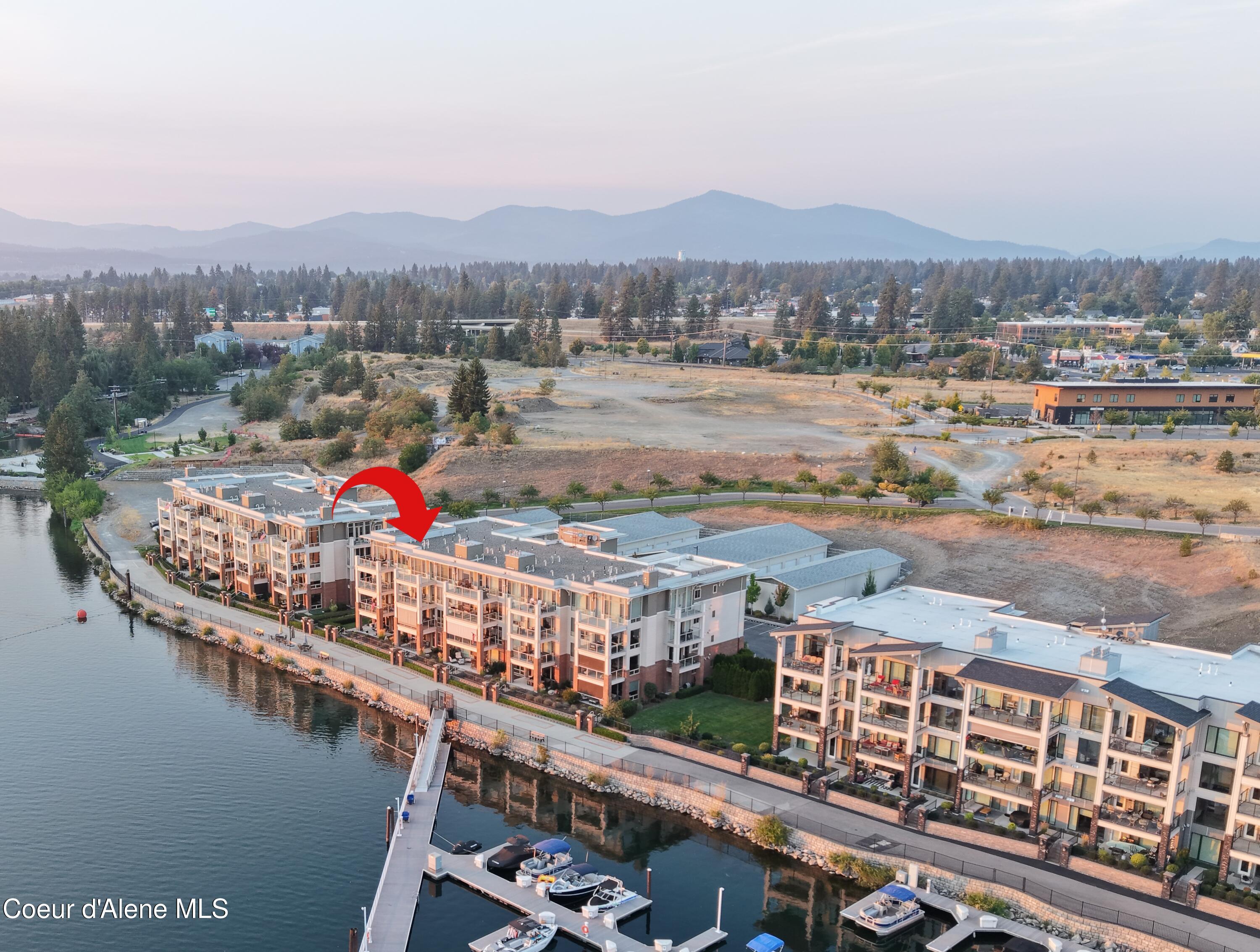 415 West Waterside Drive, Unit 404 Post Falls, ID 83854 - Photo 23 of 25 Center Condo Top Floor