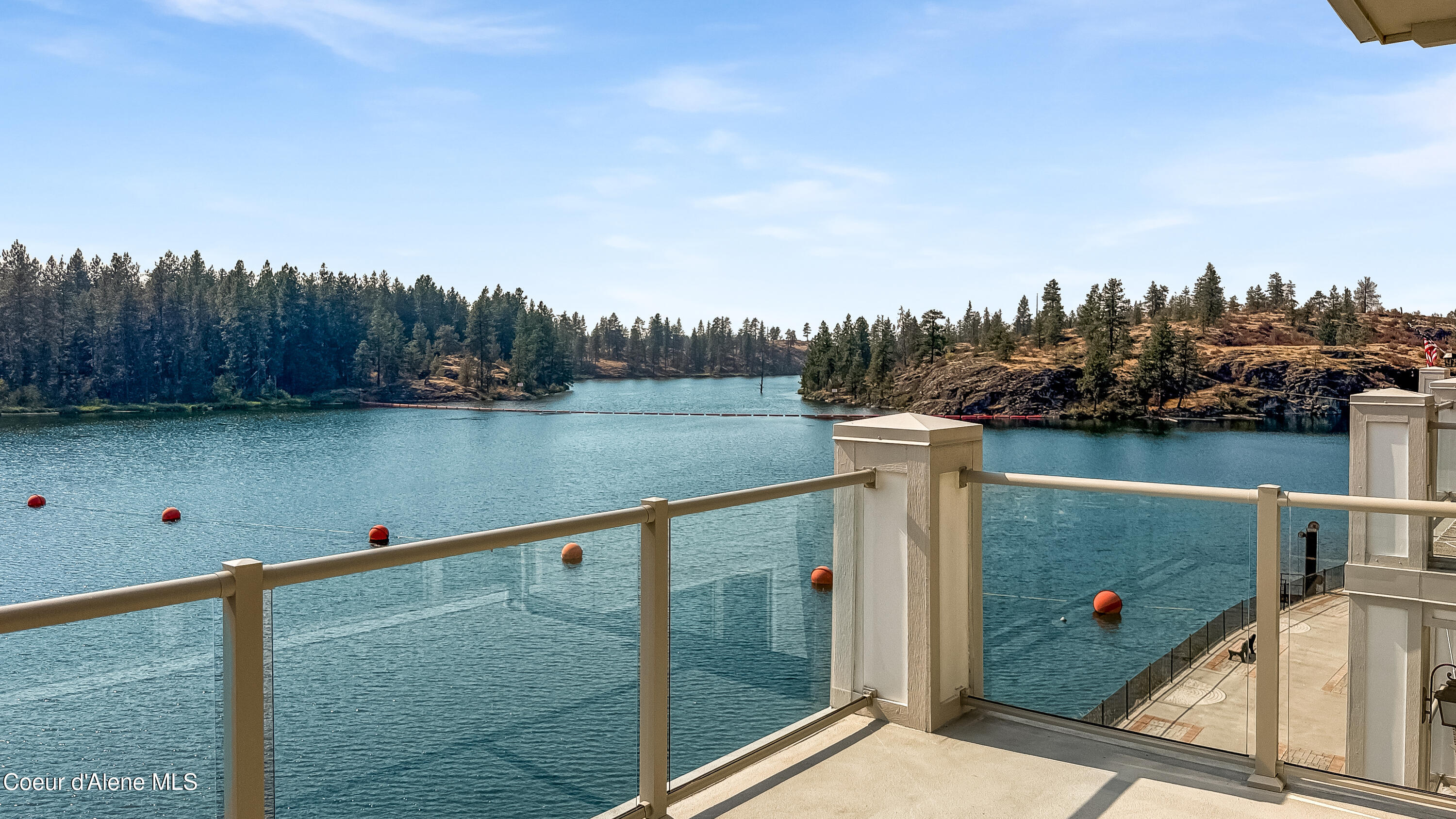 415 West Waterside Drive, Unit 404 Post Falls, ID 83854 - Photo 4 of 25 view From Deck