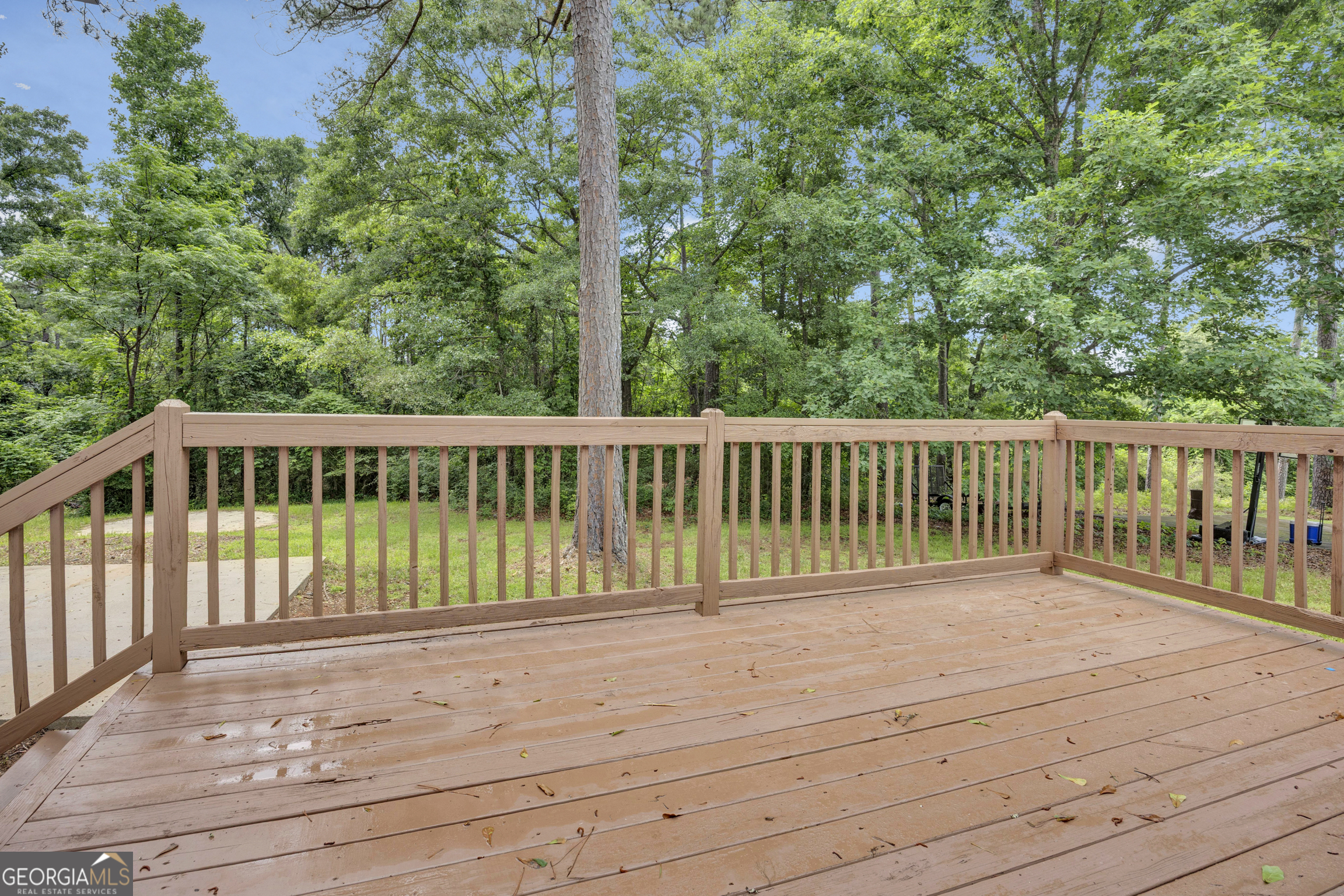 455 Cindy Street Jackson, GA 30233 - Photo 22 of 25 a view of wooden deck