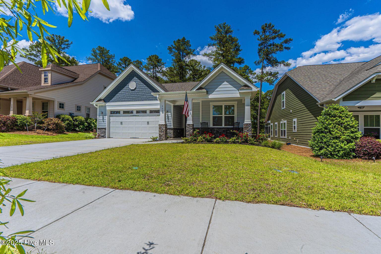 503 Kerr Lake Road Aberdeen, NC 28315 - Photo 2 of 33 Front Elevation