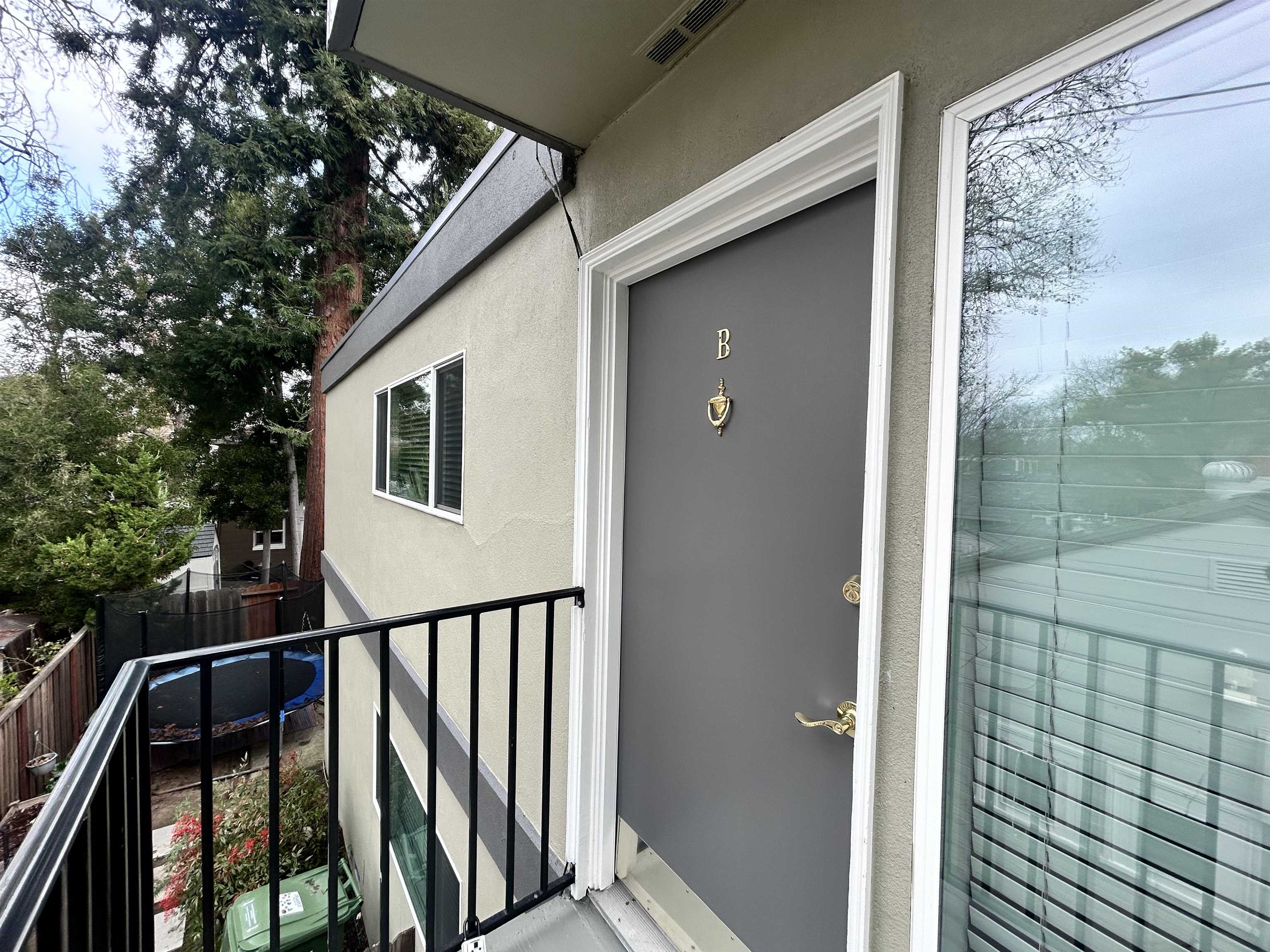 3620 Walnut Street, Unit B Lafayette, CA 94549 - Photo 4 of 26 View of exterior entry with stucco siding