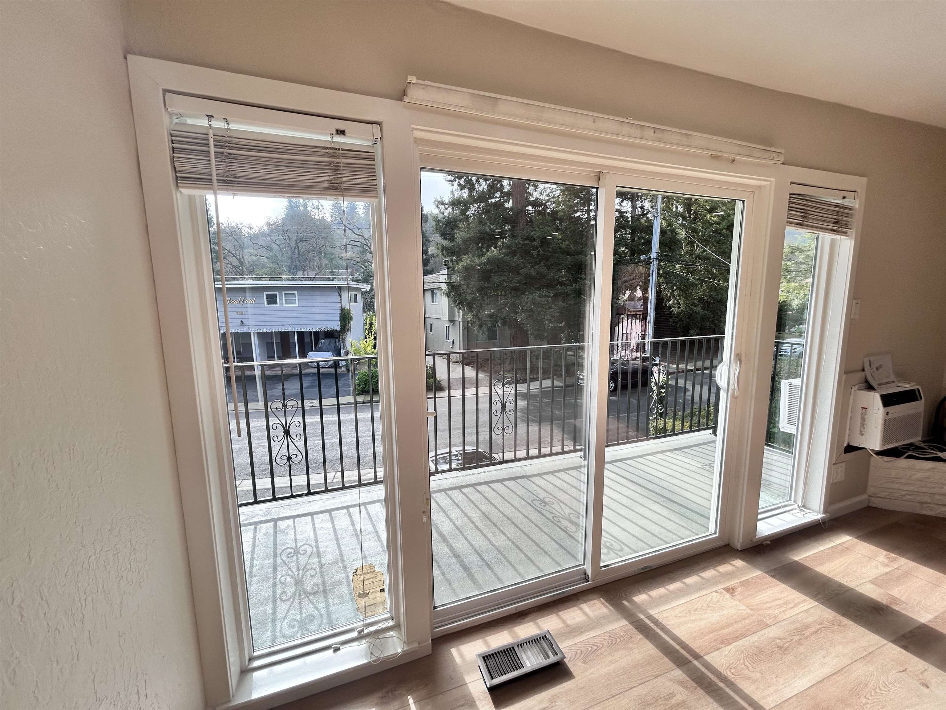 3620 Walnut Street, Unit B Lafayette, CA 94549 - Photo 9 of 26 Sliding Glass Door to Balcony.