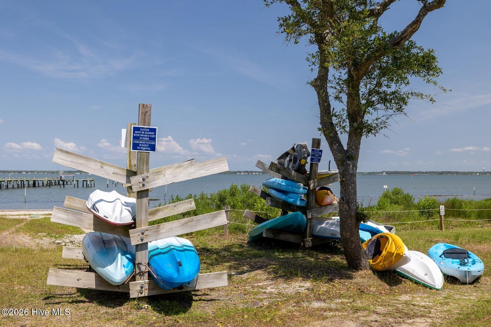 1700 Salter Path Road, Unit K102 Indian Beach, NC 28512 - Photo 33 of 45 Kayaking on the Sound