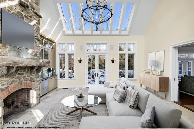 $6,899,000 | 14 Ridge Road, Rumson, NJ 07760