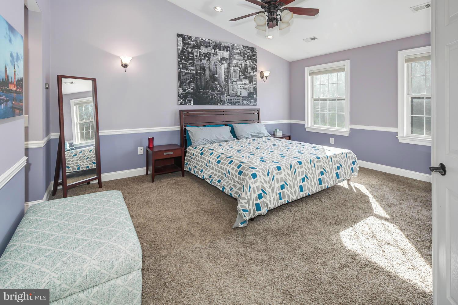 1103 Reames Road Baltimore, MD 21220 - Photo 14 of 30 Master suite with vaulted ceiling
