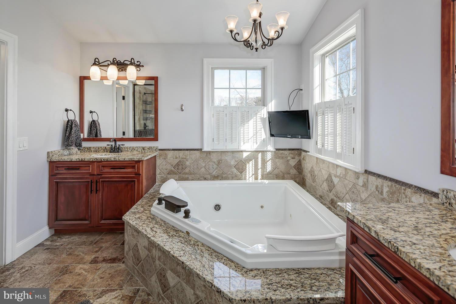1103 Reames Road Baltimore, MD 21220 - Photo 15 of 30 Luxurious bath w/ 2 person jetted soaking tub
