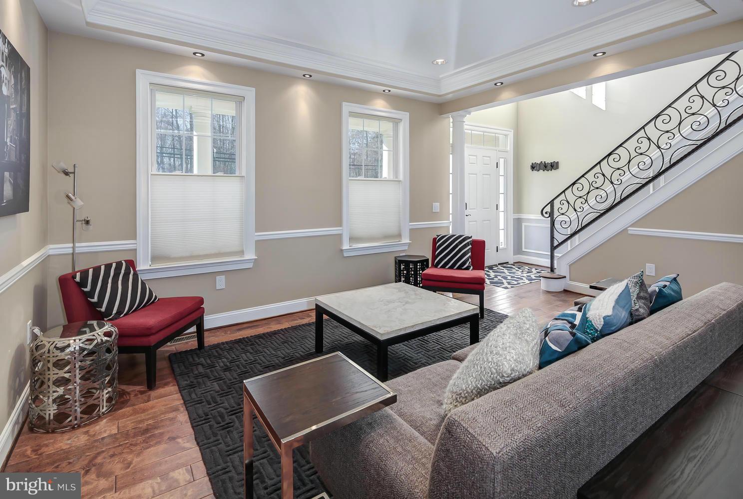 1103 Reames Road Baltimore, MD 21220 - Photo 3 of 30 Beautiful walnut hardwood floors throughout