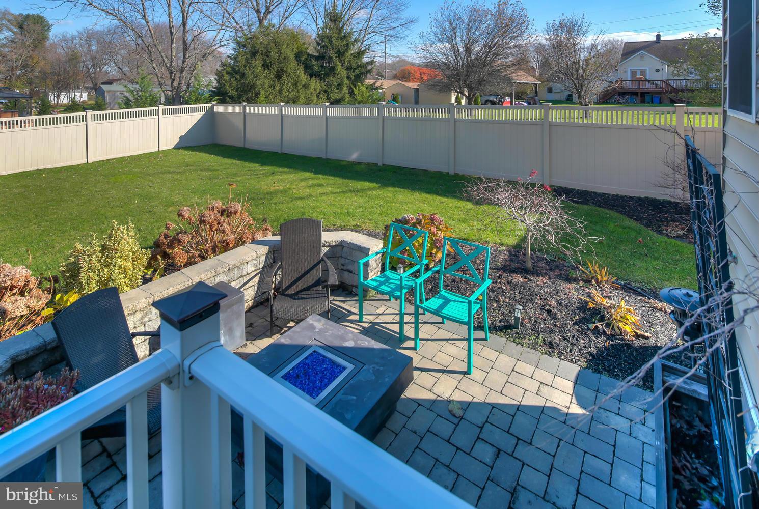 1103 Reames Road Baltimore, MD 21220 - Photo 28 of 30 Patio w/ built-in LP connection for your grill