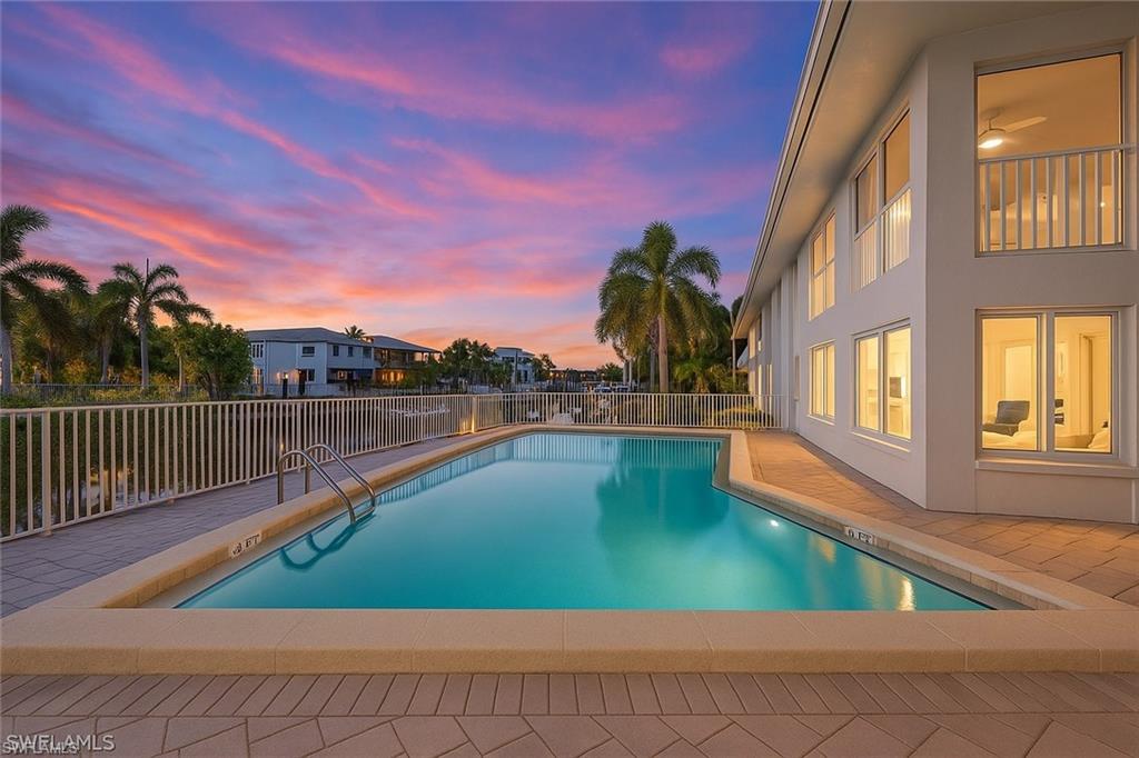 a view of swimming pool