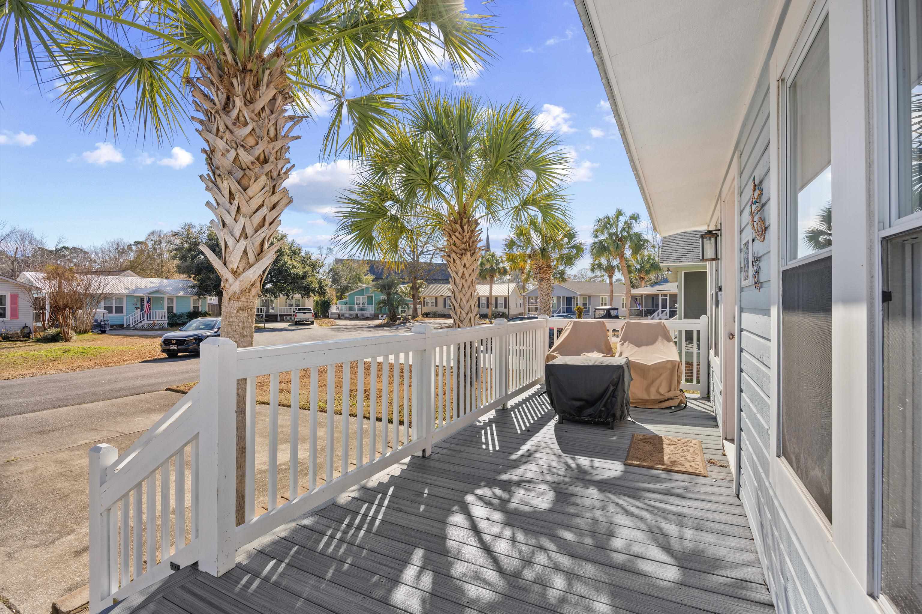 817 Main Sail Court Murrells Inlet, SC 29576 - Photo 24 of 35 Wooden terrace featuring a residential view