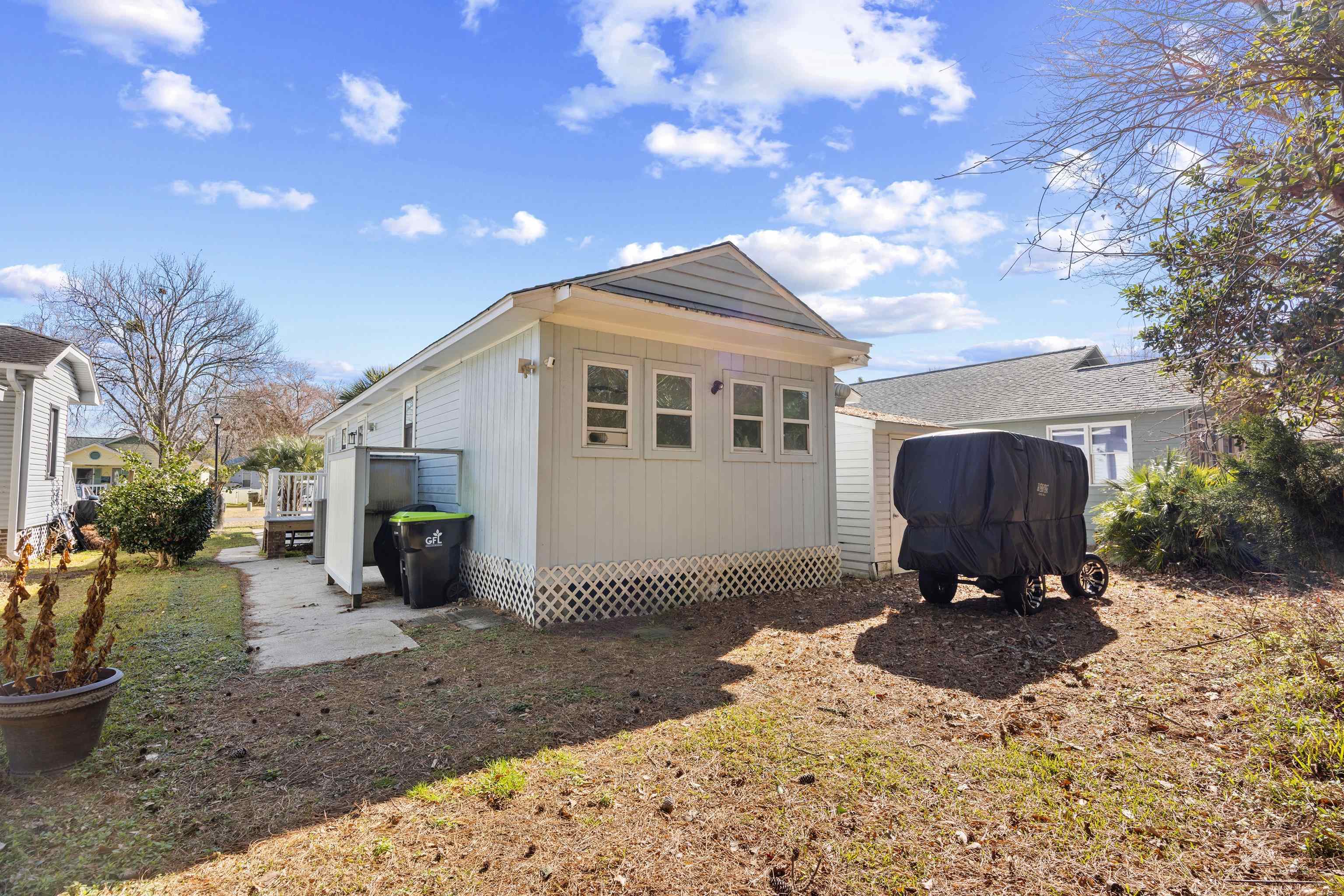 817 Main Sail Court Murrells Inlet, SC 29576 - Photo 25 of 35 Attached Shed for all outdoor supplies