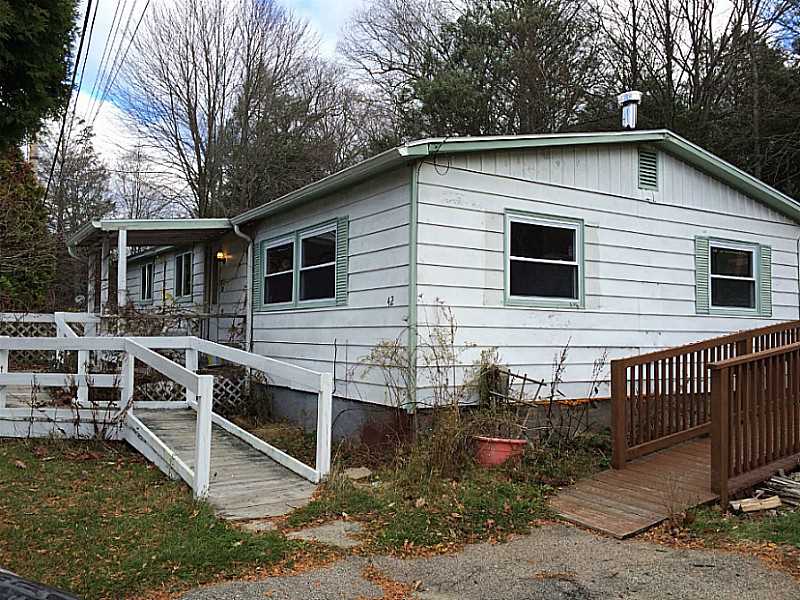 42 Diamond Hill Road Glocester, RI 02814 - Photo 2 of 11 Exterior Front.