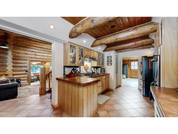 $1,495,000 | 14142 North St Vrain Drive, Lyons, CO 80540