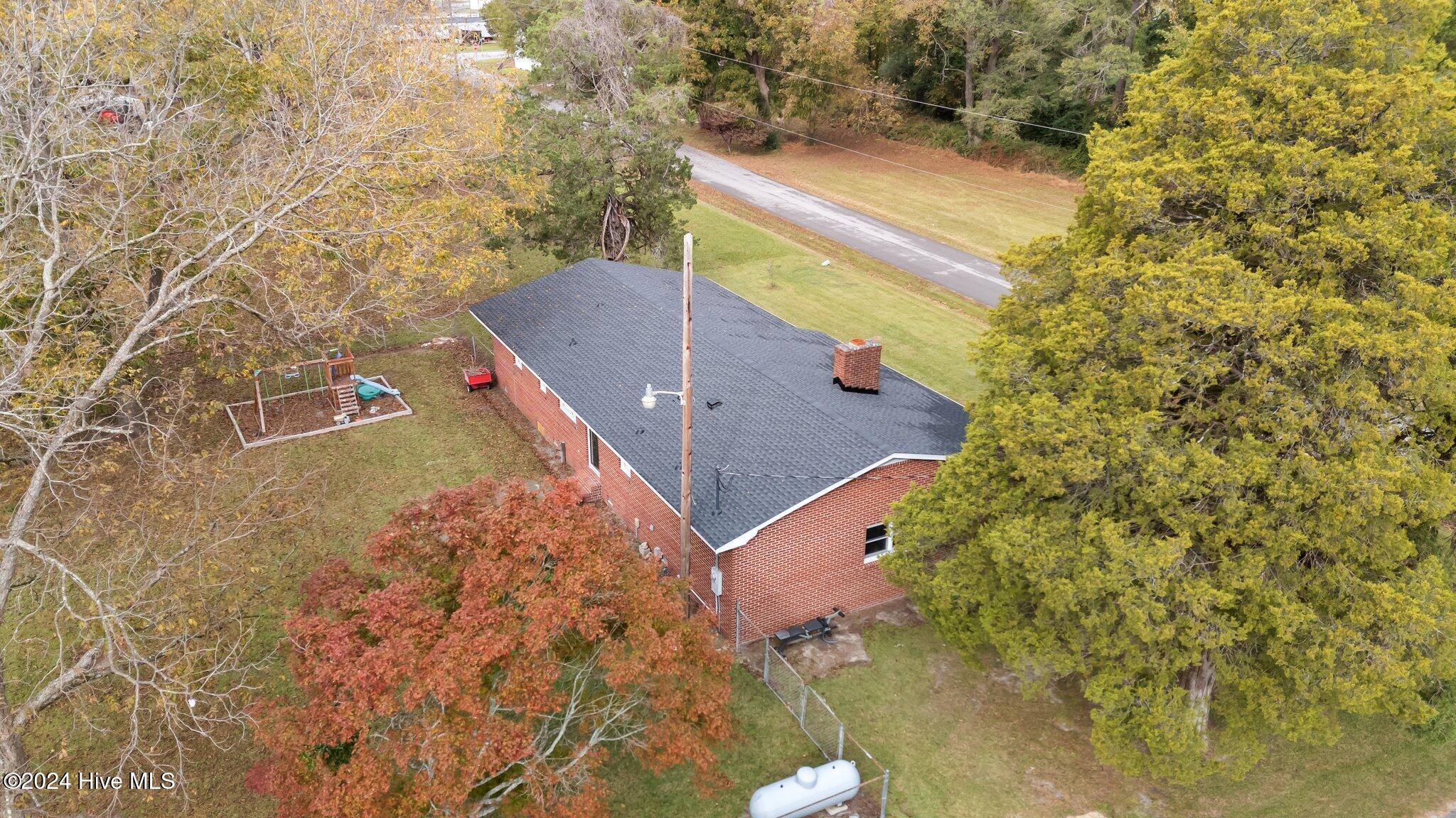 133 Mill Road Vanceboro, NC 28586 - Photo 36 of 44 Aerial View