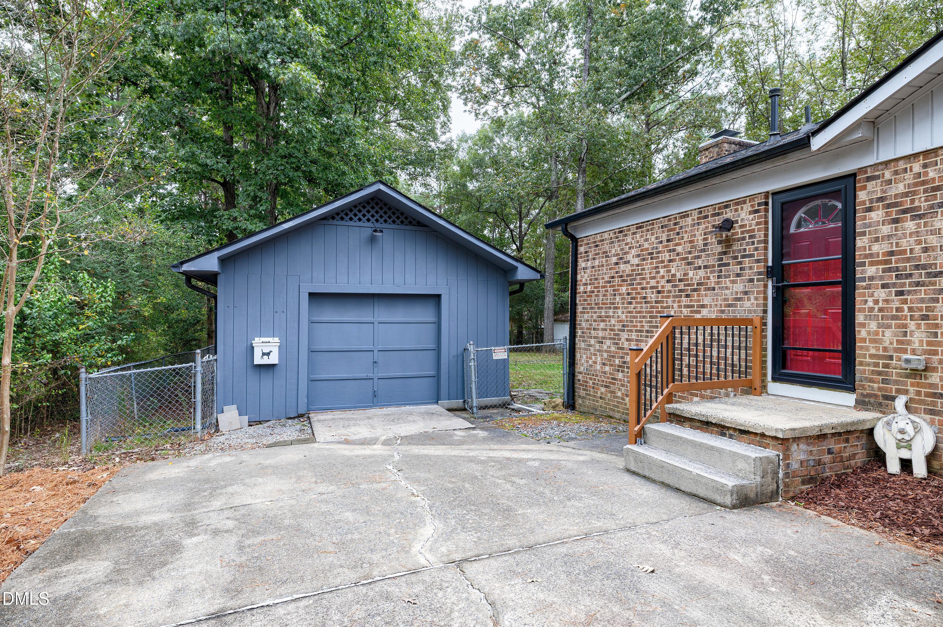 5817 Newhall Road Durham, NC 27713 - Photo 41 of 51 Convenient Side Entry into Kitchen
