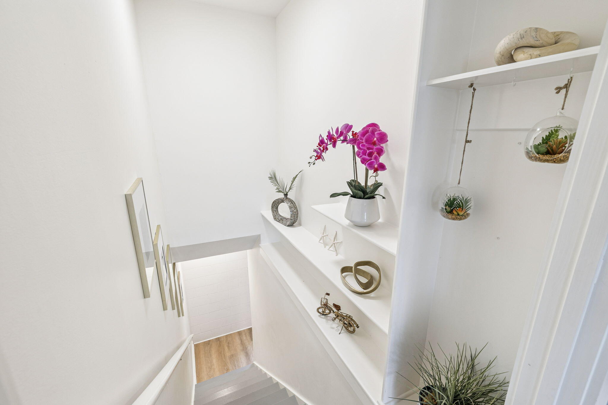 139 Dalton Drive Santa Rosa Beach, FL 32459 - Photo 37 of 65 Stairwell to First Level