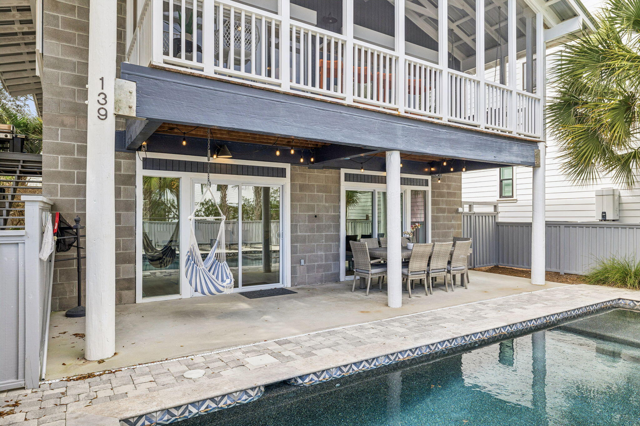 139 Dalton Drive Santa Rosa Beach, FL 32459 - Photo 48 of 65 1st Floor Back Porch