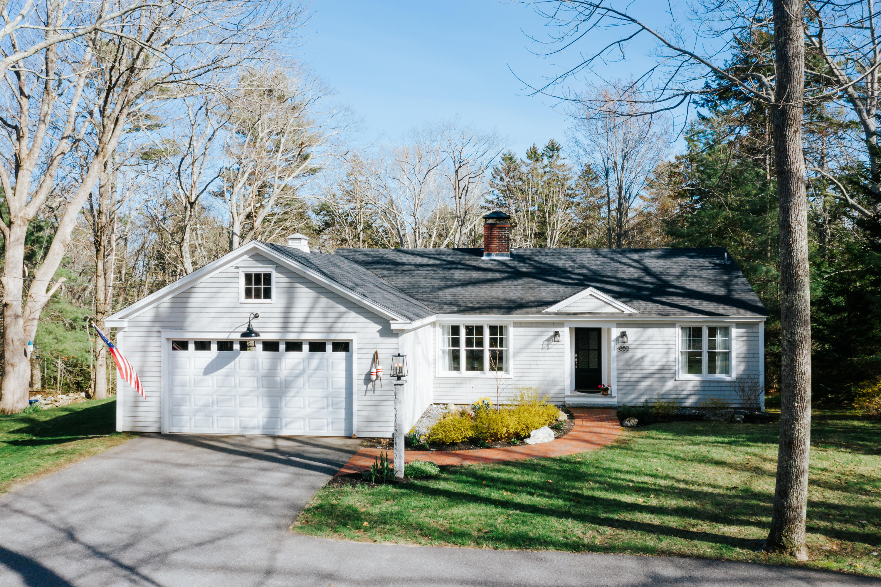 853 Mere Point Road Brunswick, ME 04011 - Photo 3 of 40 853_Merepoint_Rd_Drone-017