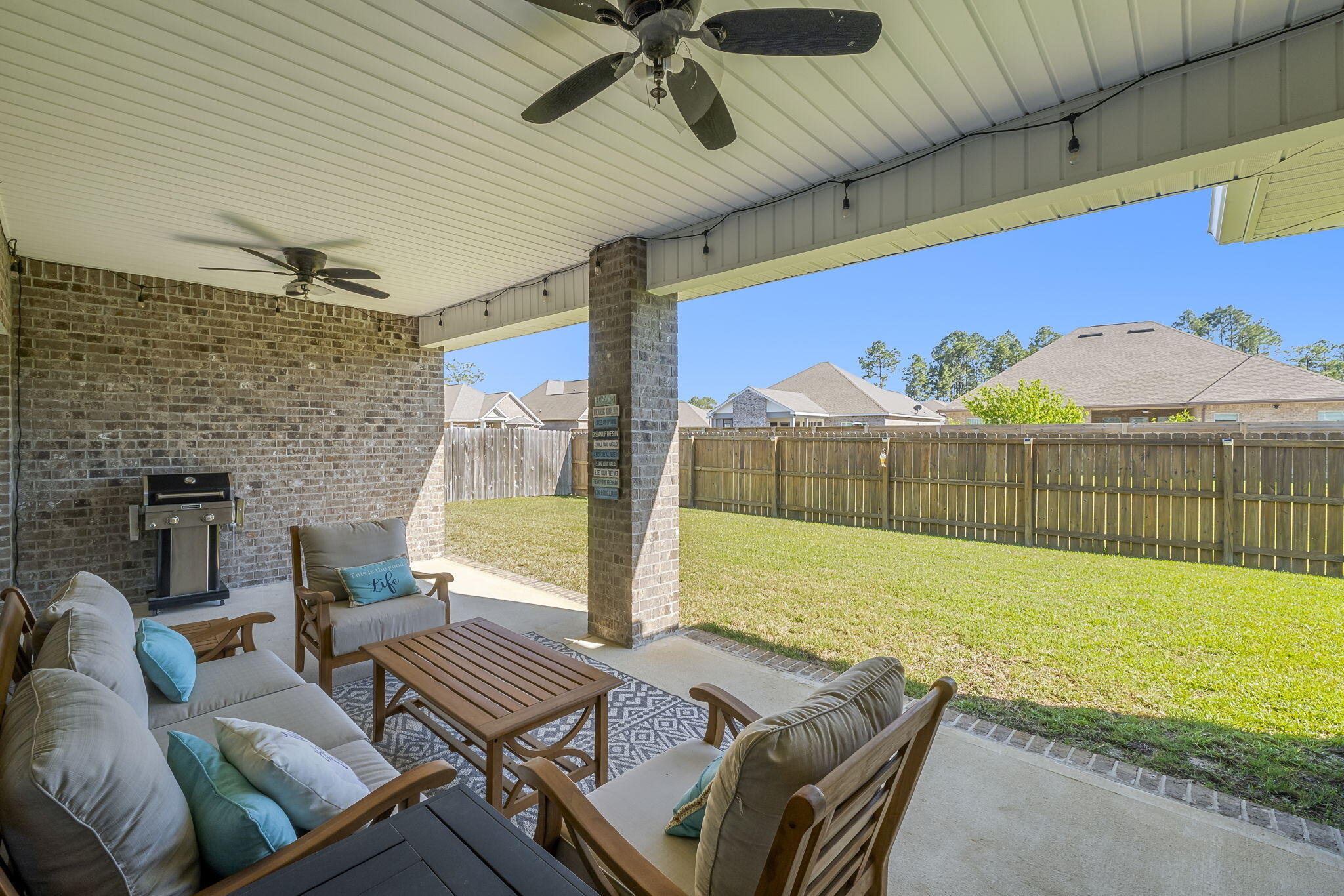146 Wayne Trail Santa Rosa Beach, FL 32459 - Photo 22 of 23 Patio