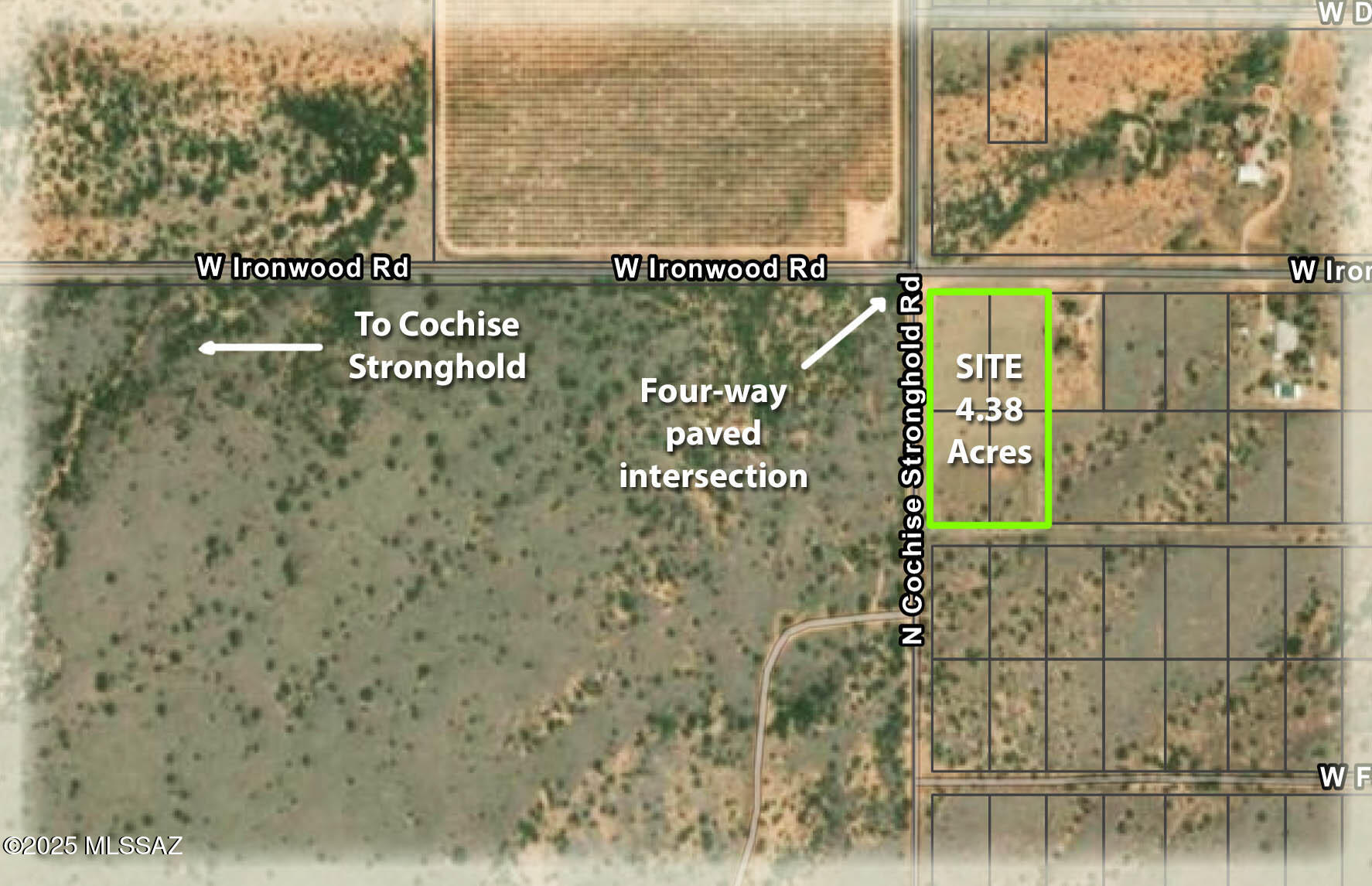 4.4-ac West Ironwood Road, Unit 710 Cochise, AZ 85606 - Photo 4 of 16