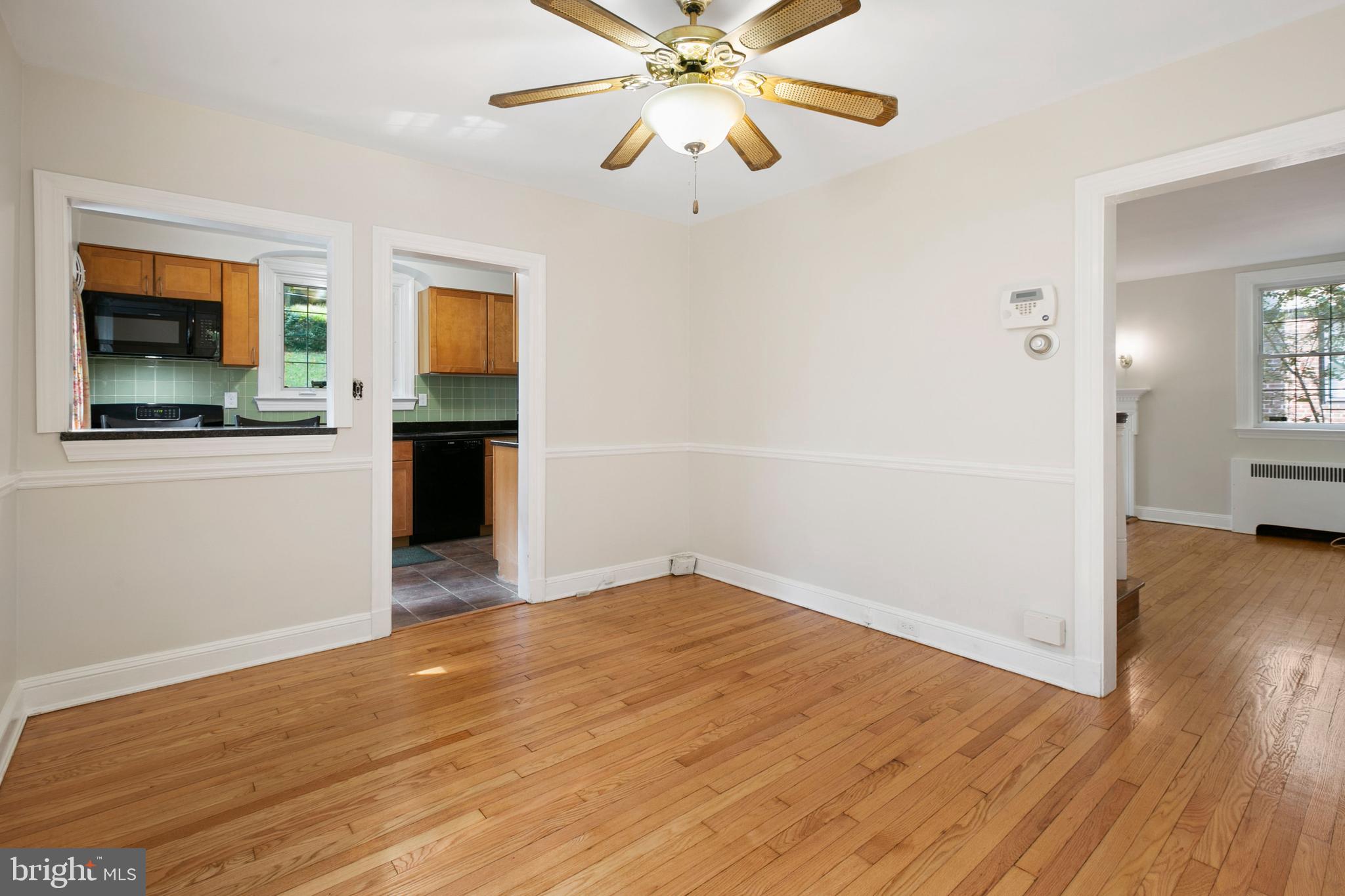 4619 Briarclift Road Baltimore, MD 21229 - Photo 6 of 39 Dining Room-Kitchen