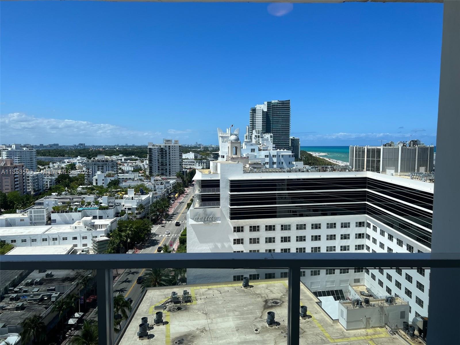 100 Lincoln Road, Unit PH9 Miami Beach, FL 33139 - Photo 38 of 83 a view of city from a balcony