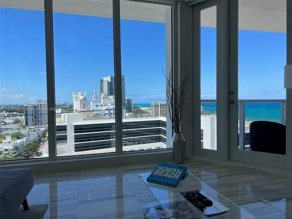 a kitchen with a stove and a microwave