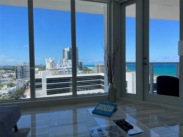 a kitchen with a stove and a microwave