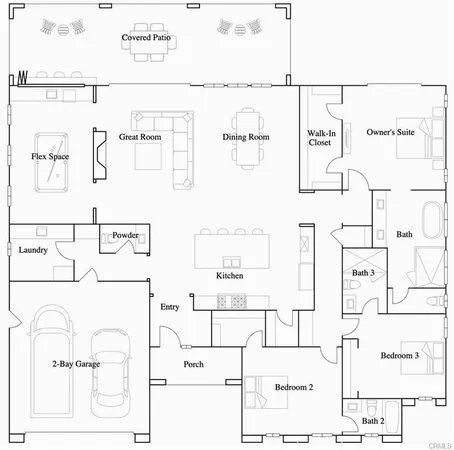 a kitchen with stainless steel appliances kitchen island granite countertop a refrigerator a stove and a sink with granite countertops