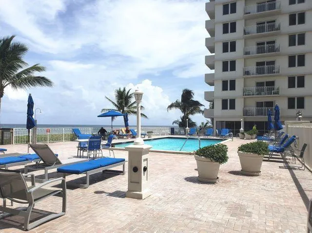 $6,500 | 3215 South Ocean Boulevard, Unit 210, Highland Beach, FL 33487