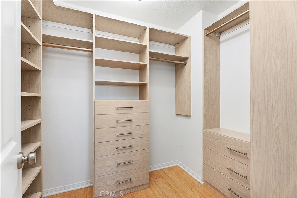 33113 Ocean Ridge Dana Point, CA 92629 - Photo 17 of 29 a view of walk in closet with empty racks