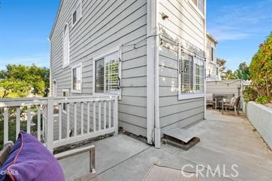 33113 Ocean Ridge Dana Point, CA 92629 - Photo 28 of 29 a view of a chairs with a small deck
