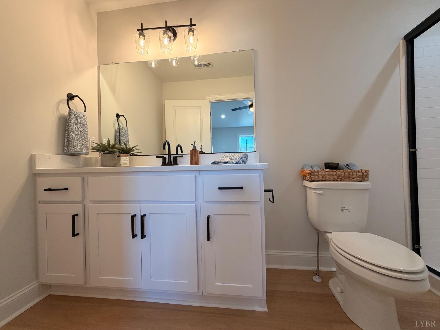 536 Leesville Road, Unit 207 Lynchburg, VA 24502 - Photo 23 of 35 a bathroom with a sink a toilet and mirror