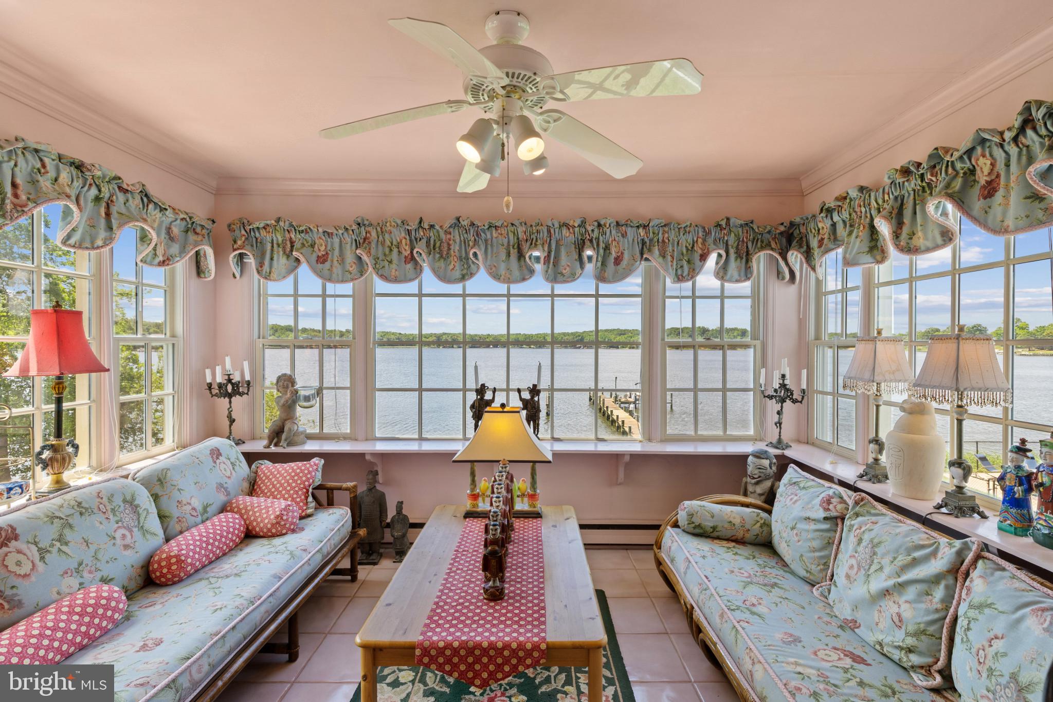 1552 Widows Mite Road Edgewater, MD 21037 - Photo 6 of 51 Sunroom with views from all around