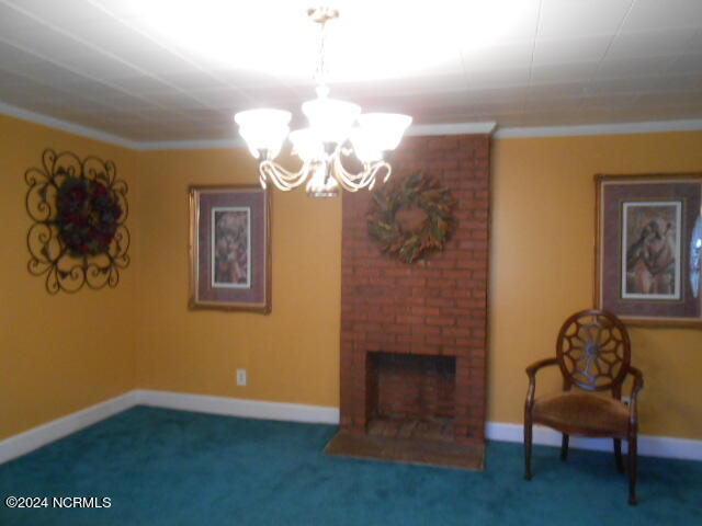 4526 Yank Road Wilson, NC 27893 - Photo 5 of 25 living room