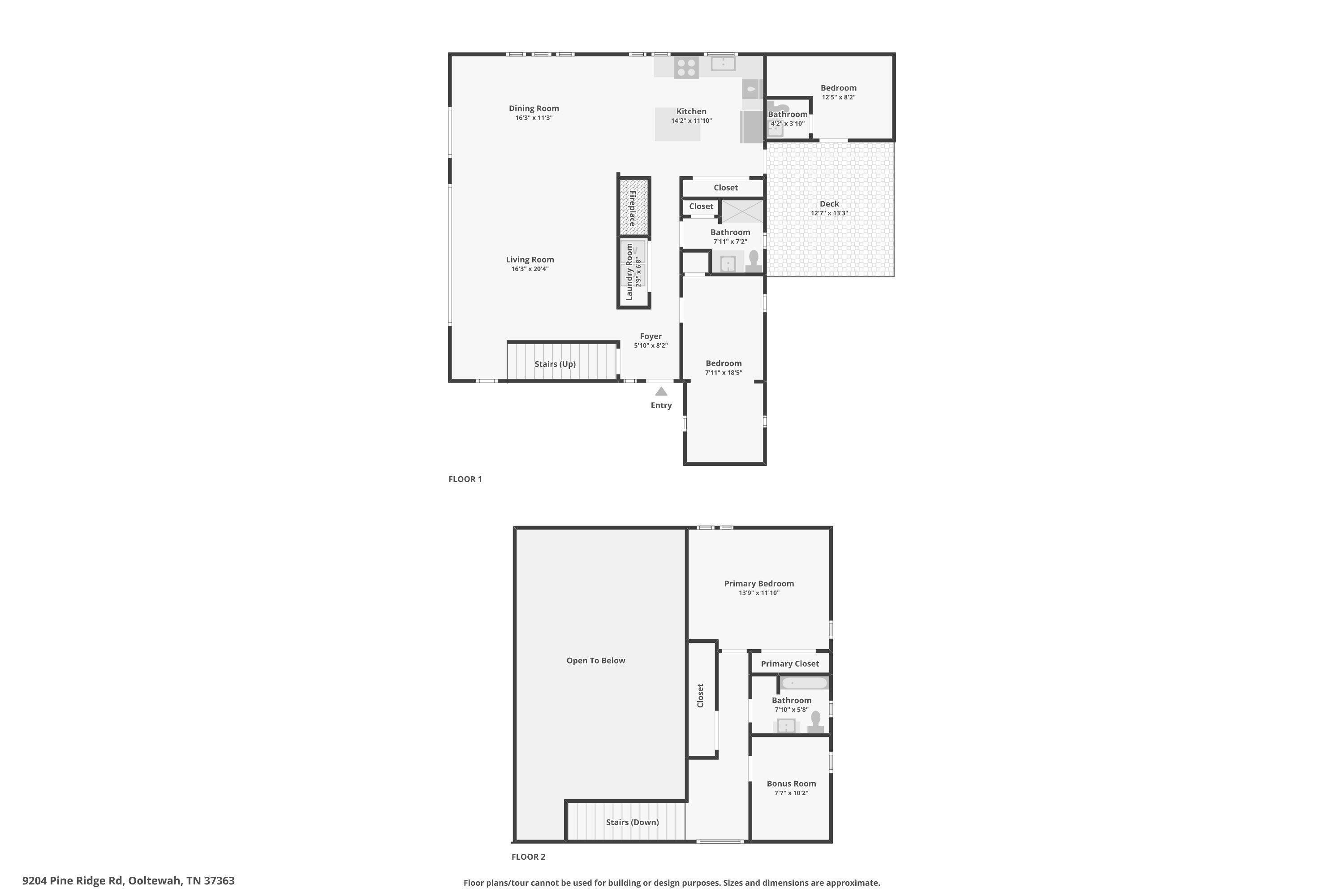 9204 Pine Ridge Road Ooltewah, TN 37363 - Photo 42 of 42 3-combined