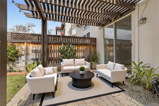 a view of city and mountain