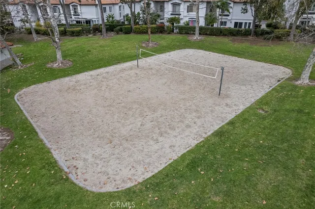 a view of outdoor space with seating