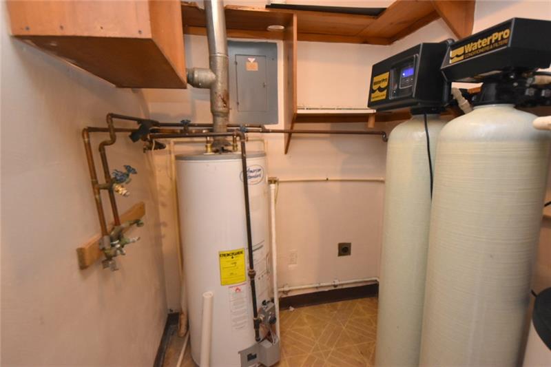 312-314 Mohawk School Road New Castle, PA 16102 - Photo 12 of 14 Mechanical room Unit 312 - Hot water tank is approximately 6 years old.