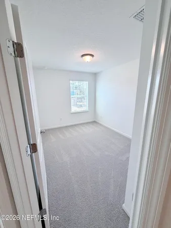 a view of room with window