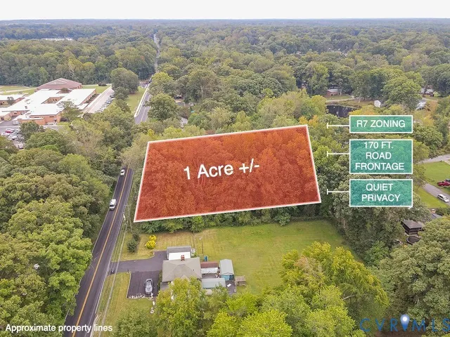 a view of a lake with mountain