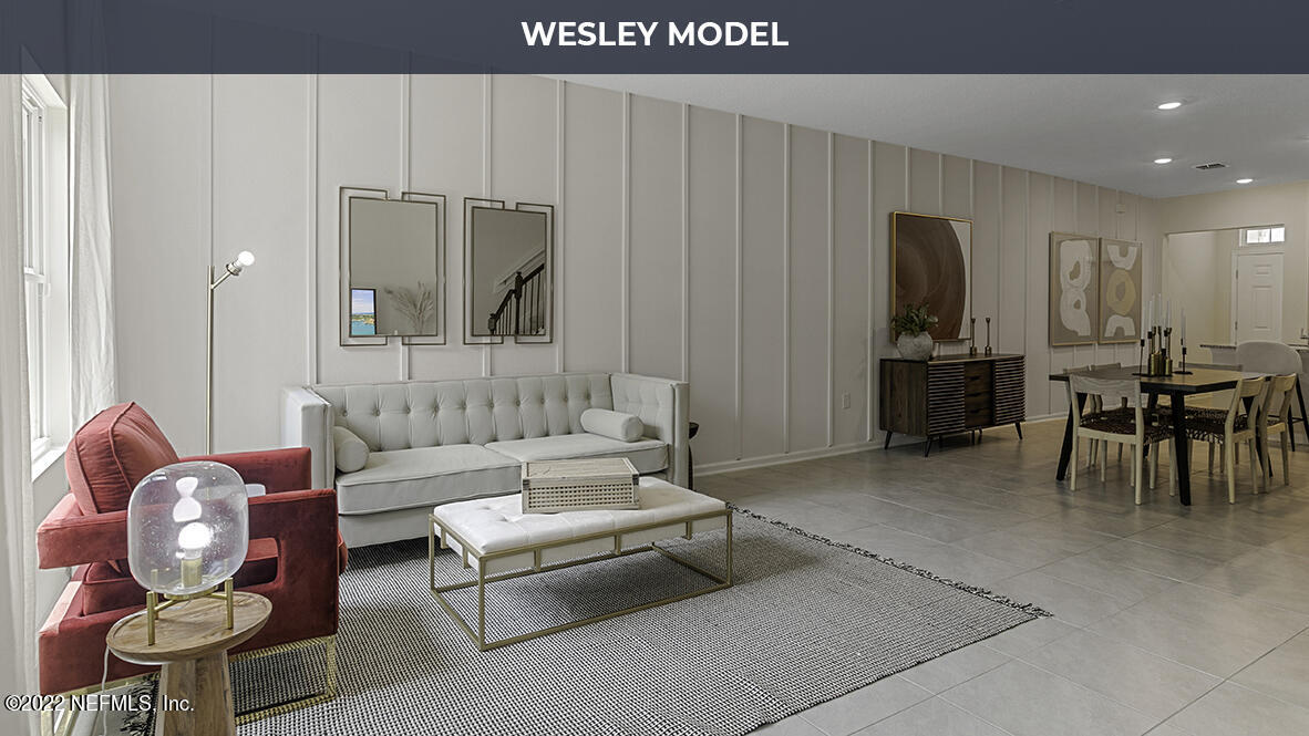 48 Barley Street St. Augustine, FL 32092 - Photo 9 of 37 a living room with furniture a window and a table