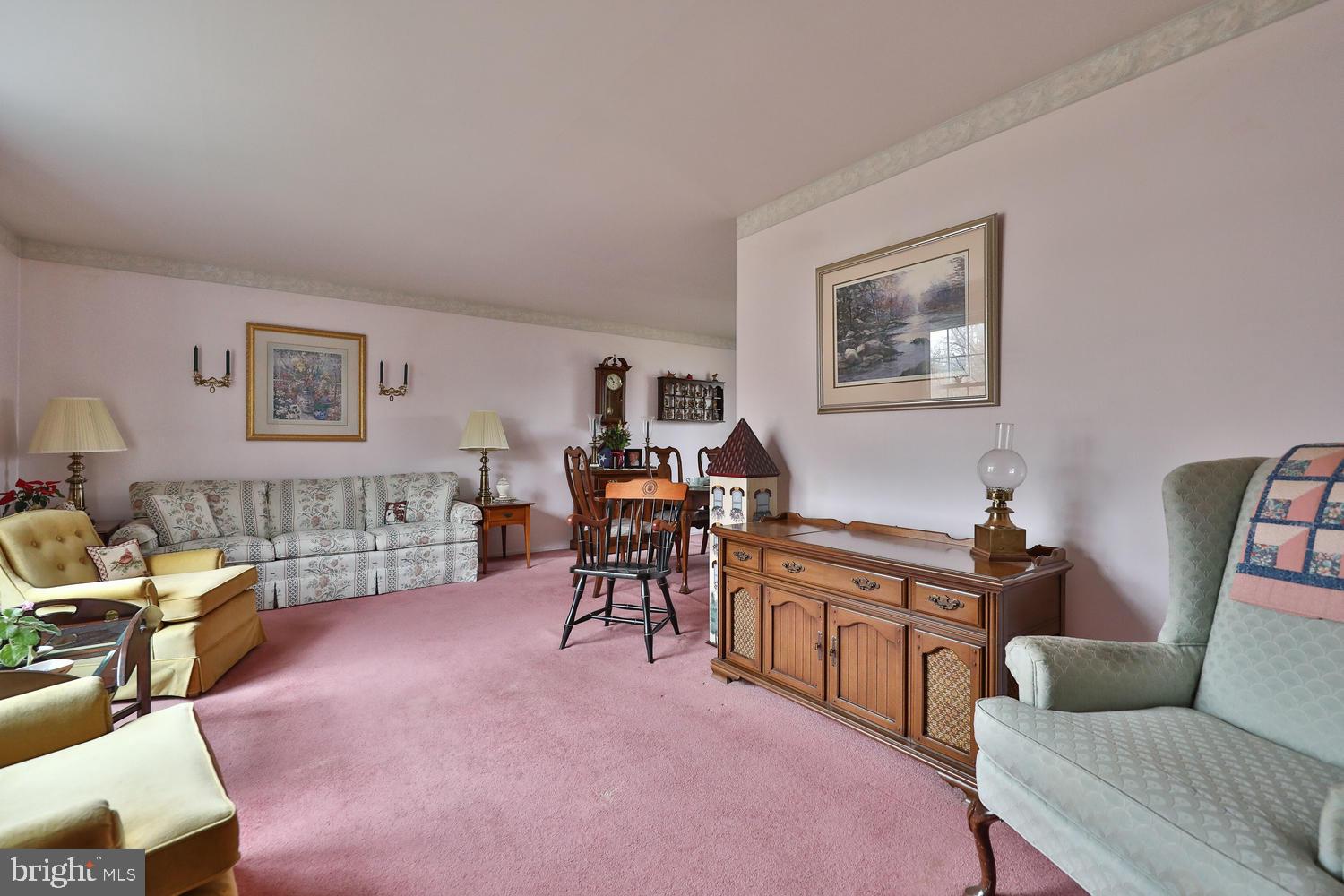 3340 Bartram Road Willow Grove, PA 19090 - Photo 3 of 29 Living room into Dining room