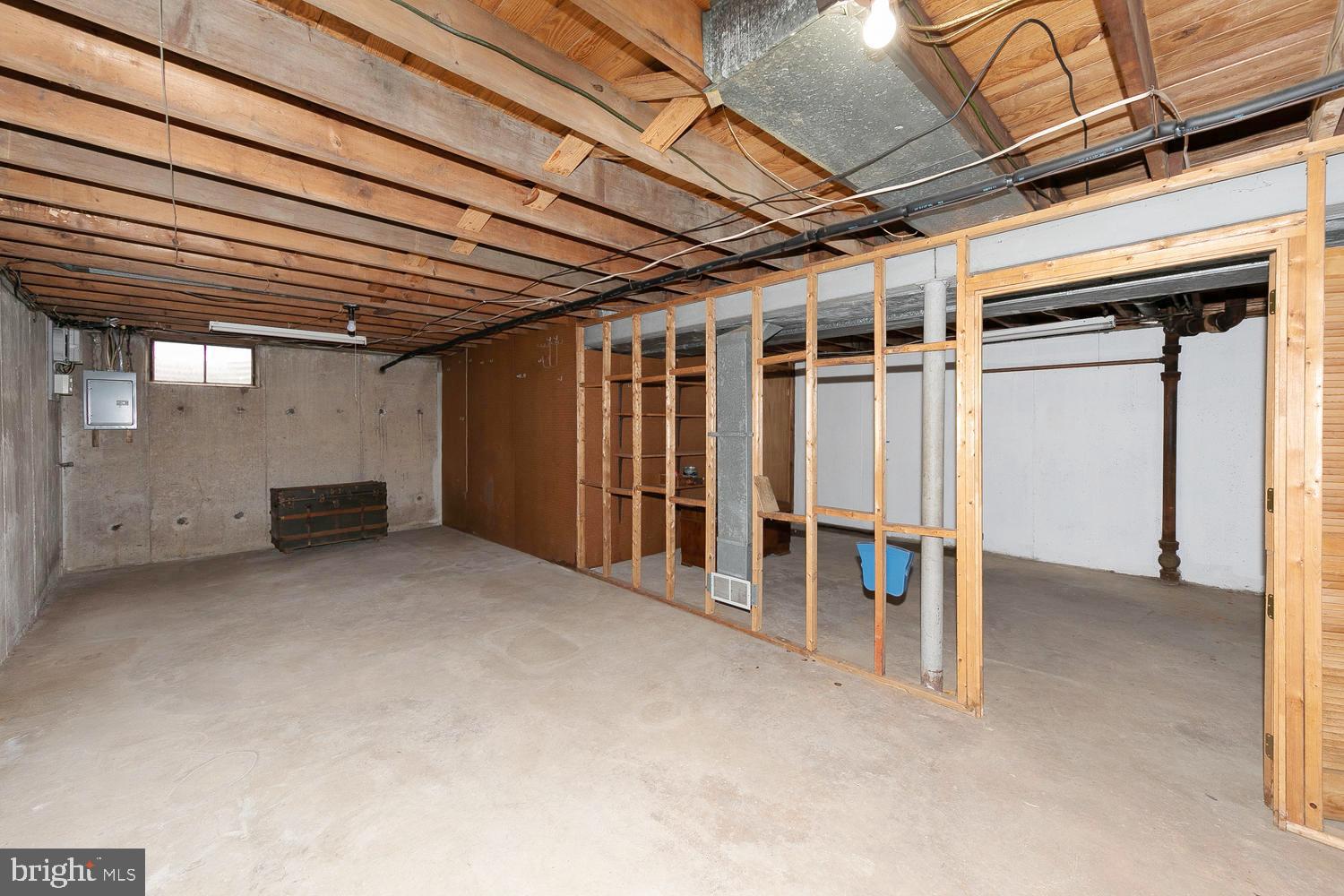 3340 Bartram Road Willow Grove, PA 19090 - Photo 23 of 29 Basement - poured concrete