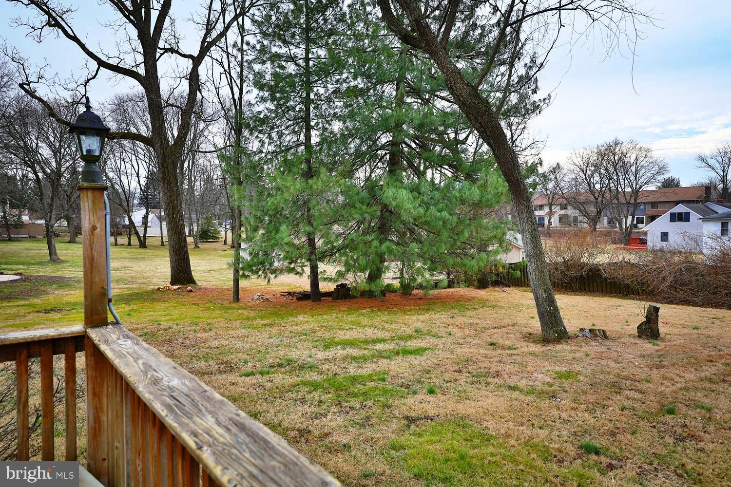 3340 Bartram Road Willow Grove, PA 19090 - Photo 28 of 29 Yard vantage from Deck