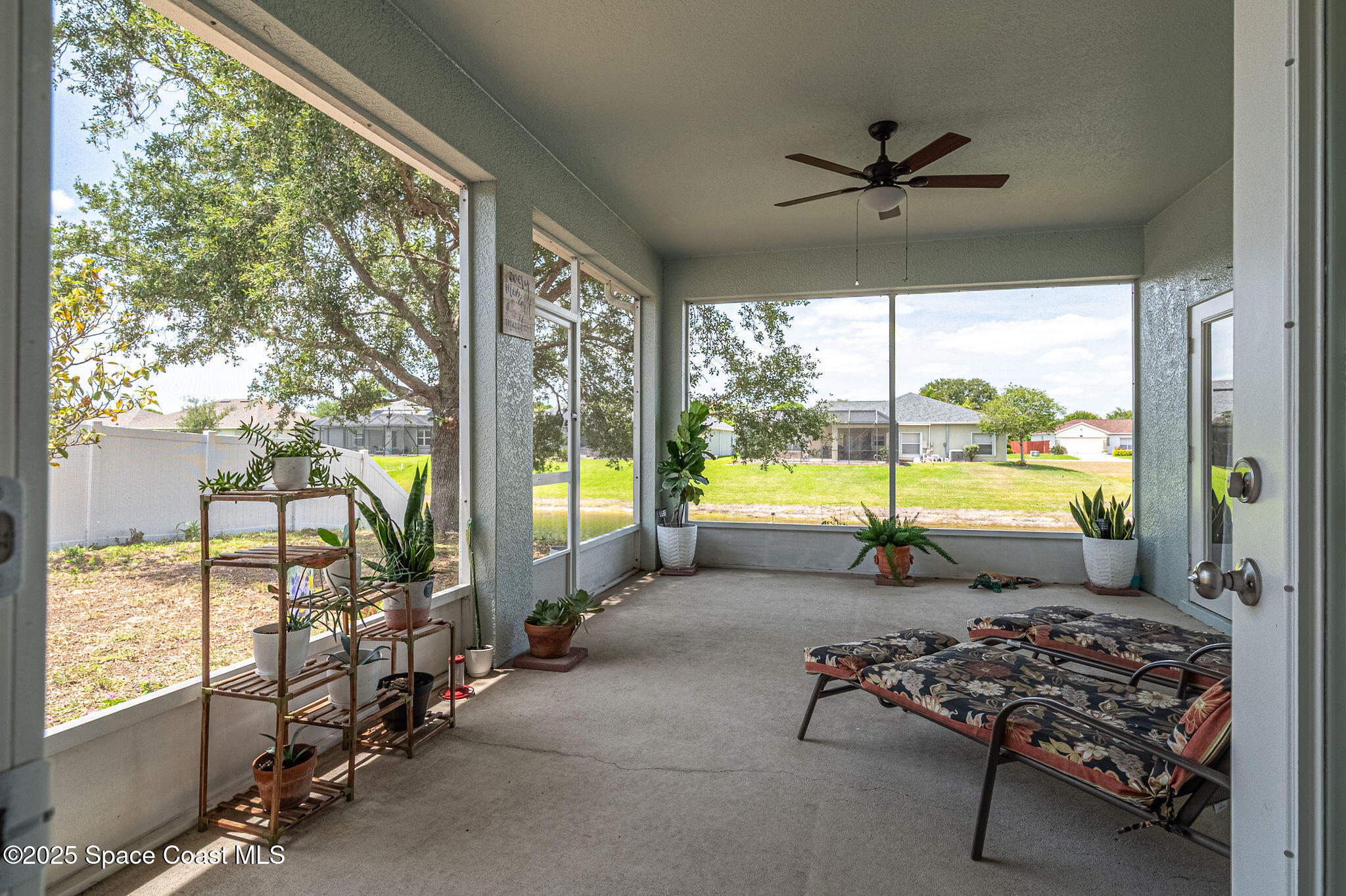 1137 Morgan Circle Northeast Palm Bay, FL 32905 - Photo 4 of 64 Back Porch